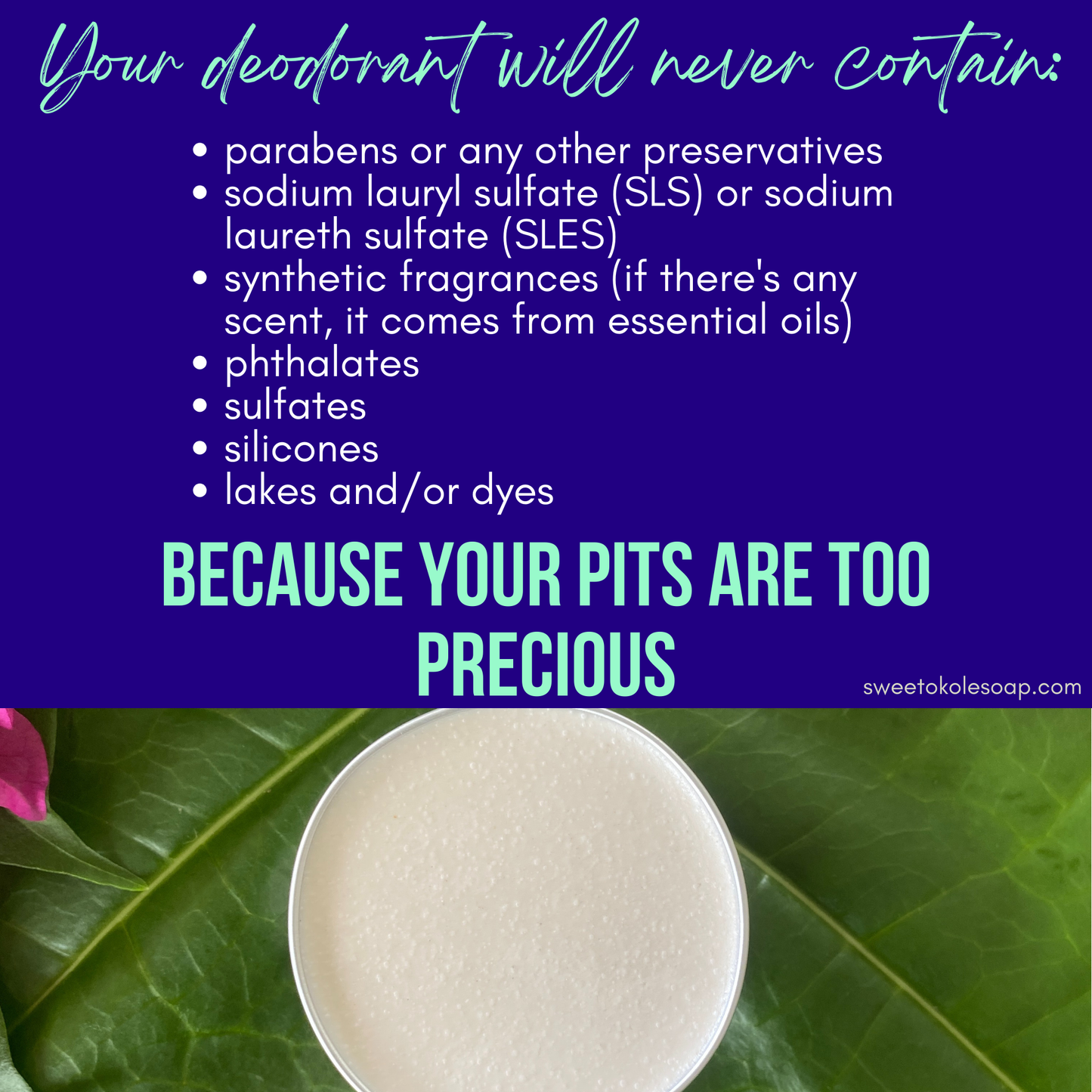 deodorant gentle lavender