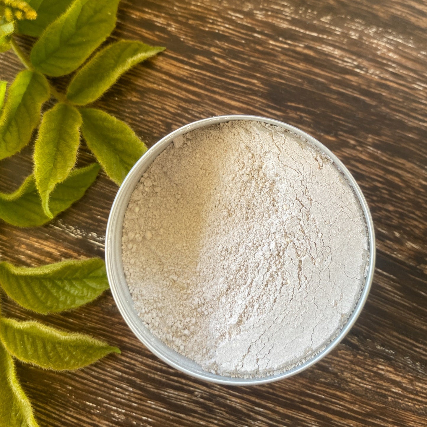 Unflavored Natural Tooth Powder, Microbiome-Friendly For Sensitive Teeth Gums & Lips