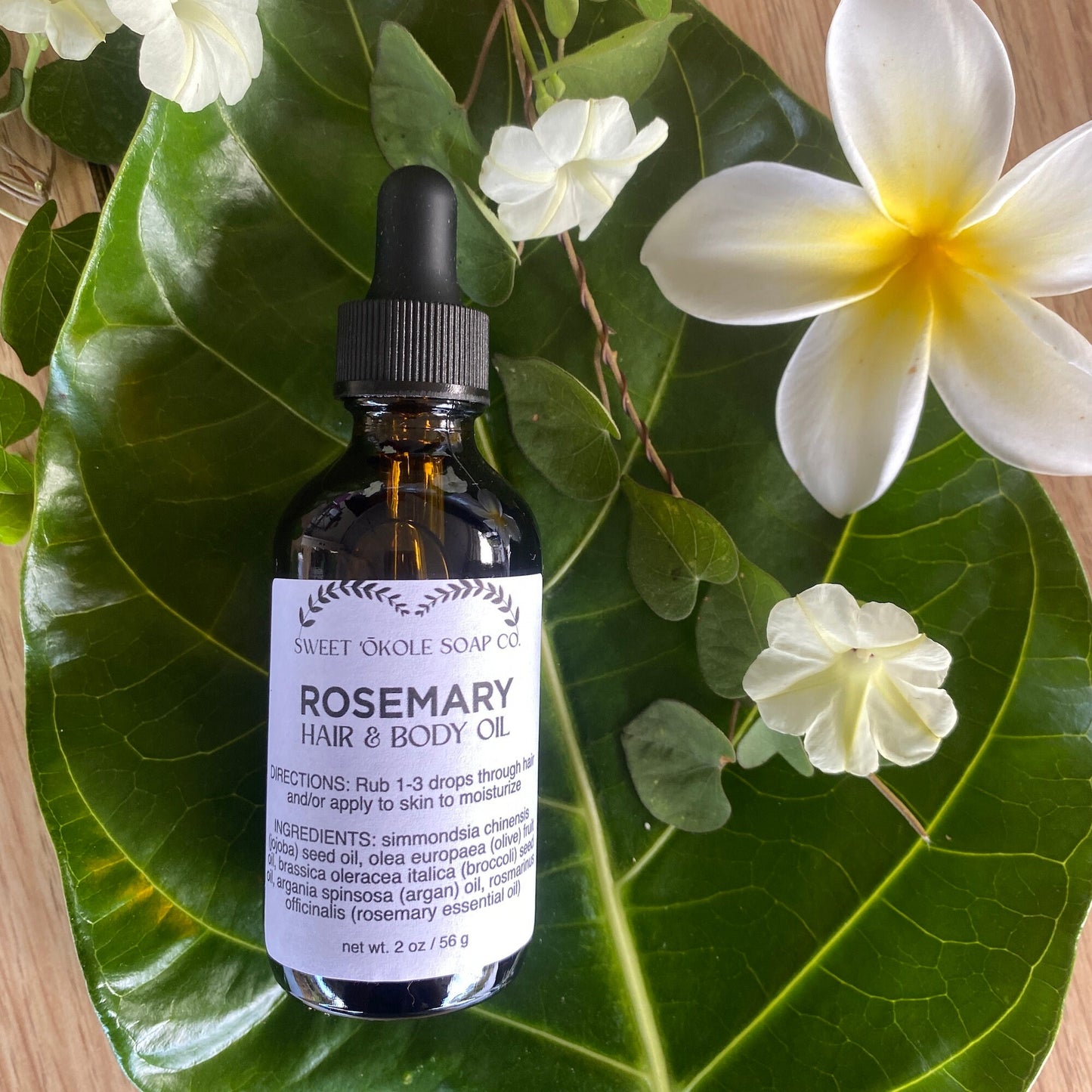 Rosemary Hair & Scalp Oil