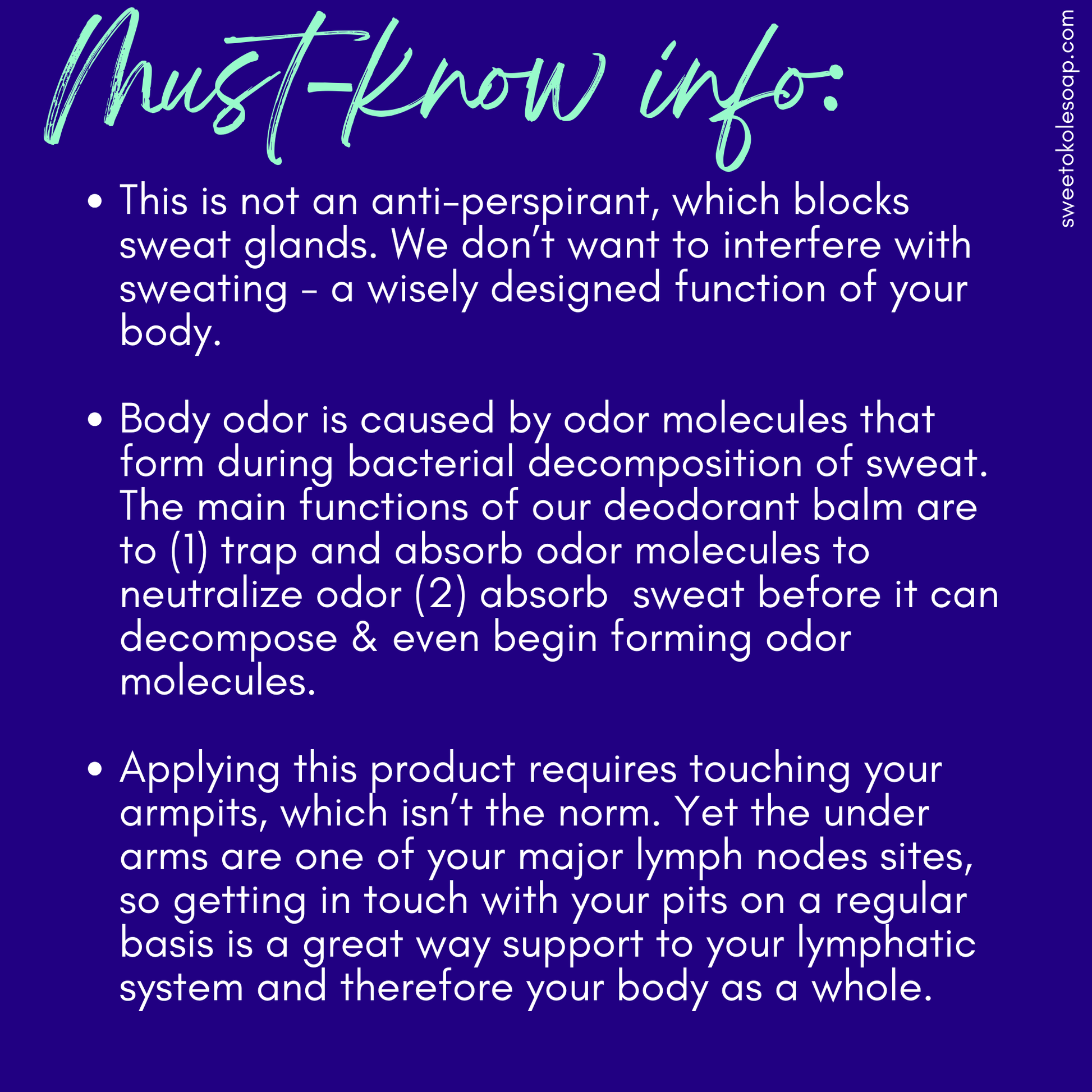 lavender natural deodorant