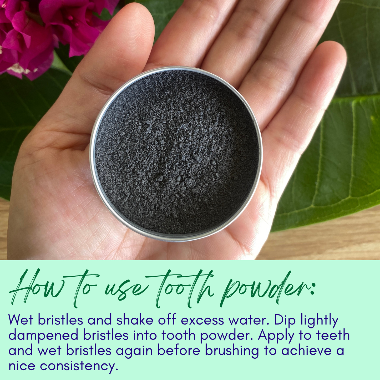 tooth powder charcoal