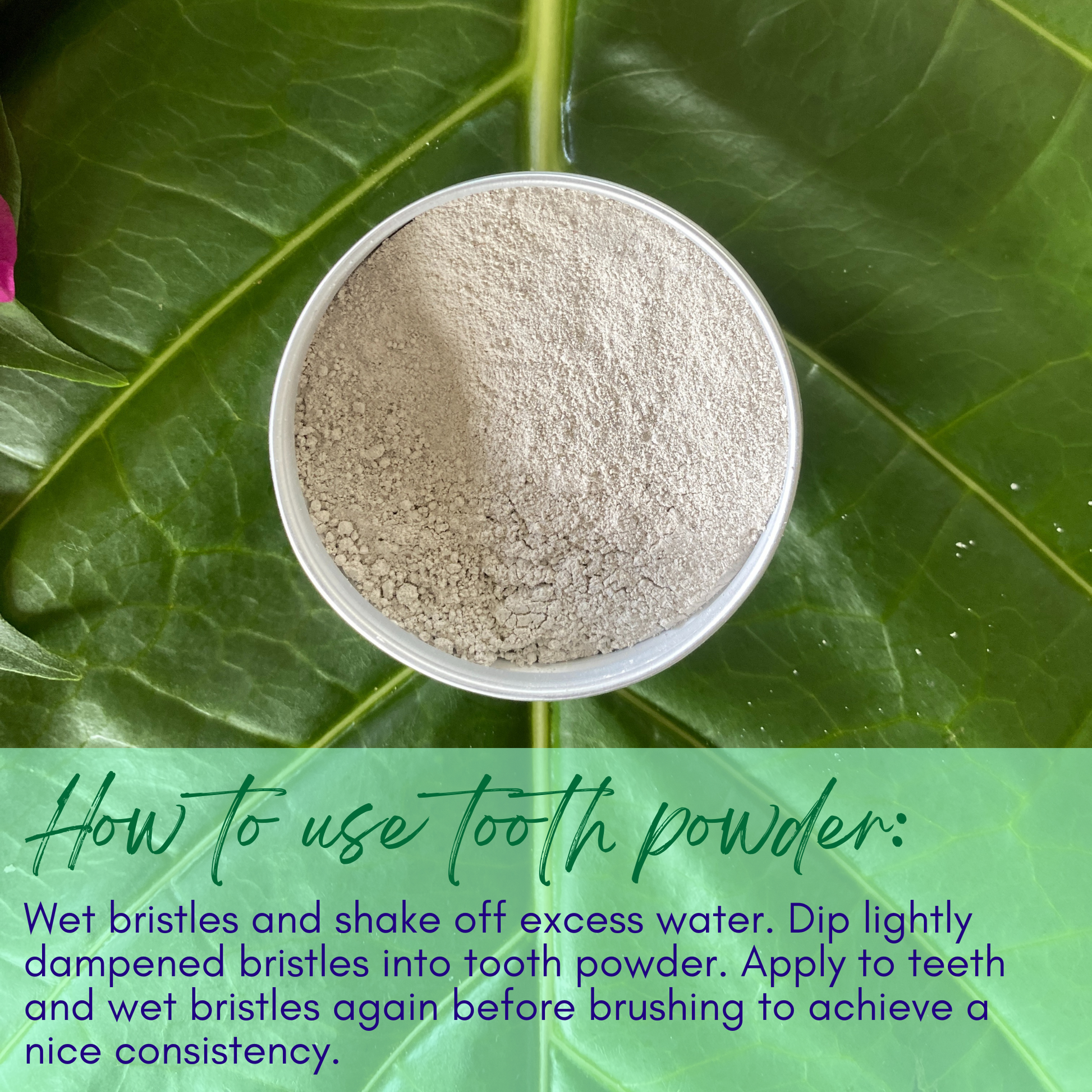 tooth powder mint