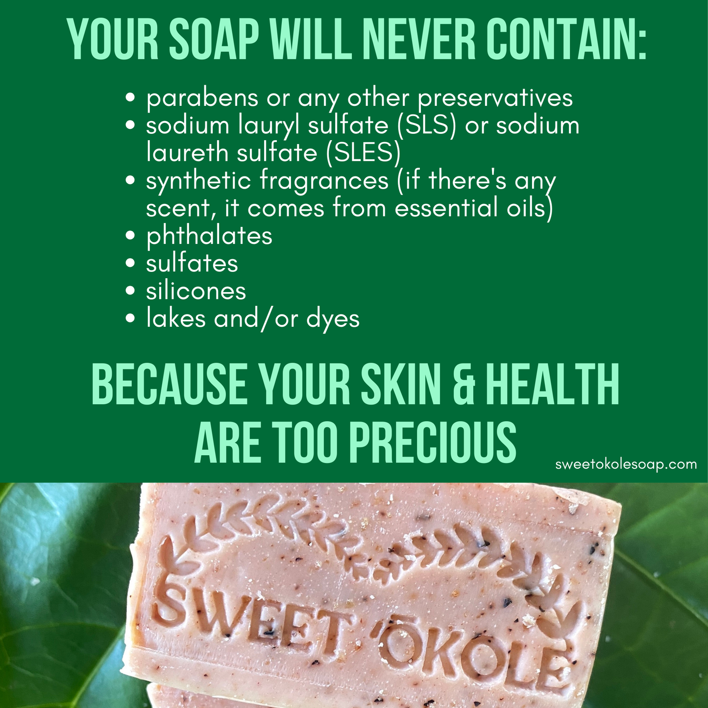 zero waste soap